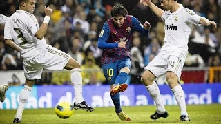 Lionel Messi ● Passing Skills vs Real Madrid ||HD||