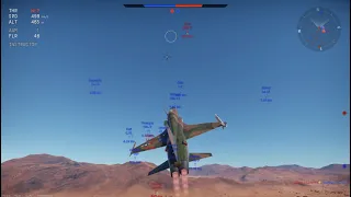 F5C Cobra Manuver In Action  |  War Thunder