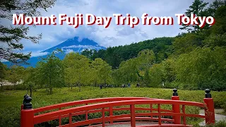 Mount Fuji Day Trip (Booked on Get Your Guide)