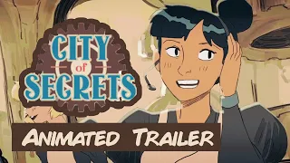 City of Secrets - Animated Trailer