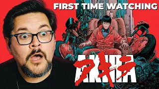 AKIRA Blew My Mind! - Movie Reaction