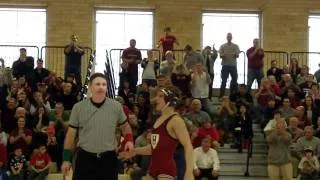 Wrestling Highlights vs. Cornell
