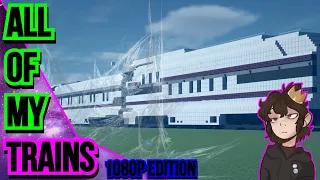 MINECRAFT SNOWPIERCER MODELS | My Eight Never-Before-Seen Models | 1080p Edition