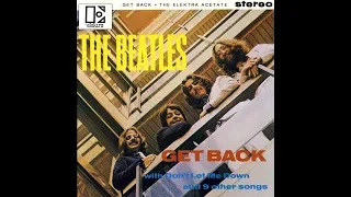 Two of Us [Get Back Sessions] - The Beatles (HQ)