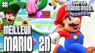 #1 MEILLEUR MARIO 2D - SUPER MARIO WONDER