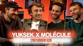 Are DJs threatened by artificial intelligence? The B2B interview with Molécule and Yuksek