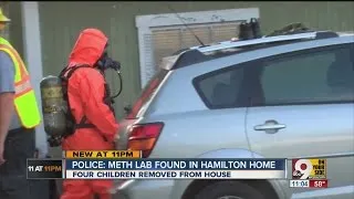 Couple cooked meth with kids in house, deputies say