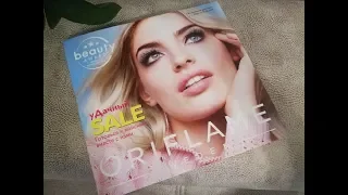 Вкладыш в 6 каталог Oriflame