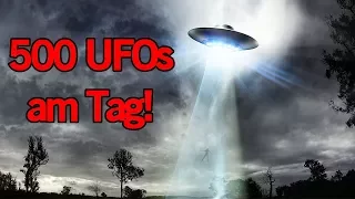 500 UFO SICHTUNGEN TÄGLICH - 10 gruselige & unheimliche Fakten | MythenAkte