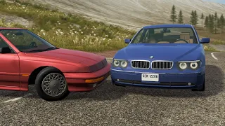 Instant Karma & Car Near Miss 21 - BeamNG Drive