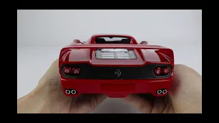 GT Spirit 1:18 F50 1995 ROSSO CORSA (GT342) Resin car model