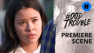 Good Trouble Season 3 Premiere | Mariana Chooses Between Raj and Evan | Freeform