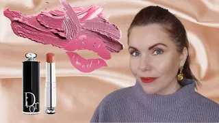 DIOR Addict Lip Shines! | Lip swatches | 10 shades | Comparisons