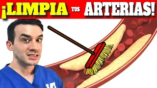 El INCREIBLE METODO que LIMPIA tus ARTERIAS RAPIDAMENTE! (Colesterol)