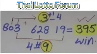 Thai Lotto 3UP Direct Pairs 1-2-2021 | Thai Lotto Results 1st February 2021