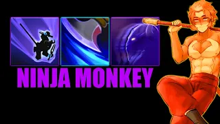 Ninja Monkey MANA BREAK + CLOAK AND DAGGER | Ability Draft