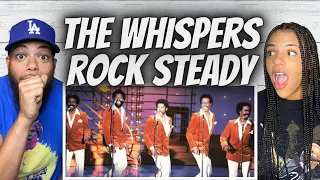 A BANGER!| FIRST TIME HEARING The Whispers -  Rock Steady REACTION