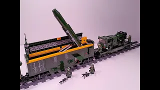 DF-41 Intercontinental Missile Train von Kazi KY98252 SPEED BUILD