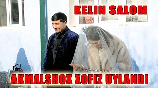 KELIN SALOM MARHABO BEGIMQULOVADAN JIZZAX G`ALLAOROL BAXT MAXALLA