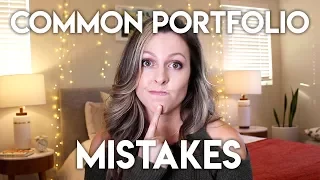 ART ADVICE: COMMON PORTFOLIO MISTAKES