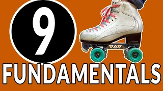 What Are The 9 Crucial Roller Skating Fundamentals - Can YOU Name Them All?