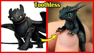 How to Train Your Dragon 🔥 Real-Life 👉 (1, 2 & 3 All Characters)