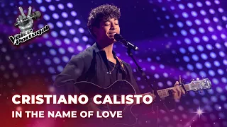 Cristiano Calisto - “In the Name of Love” | Blind Auditions | The Voice Portugal 2023