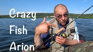 ТЕСТ СПИННИНГА CRAZY FISH ARION. Что это было?