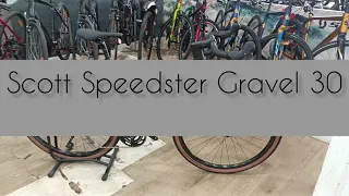 Scott Speedster Gravel 30|Scott New Bike