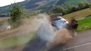 CRASHES AND MISTAKES! | 2° Rally di Salsomaggiore 2019 [Video Brum Brum]