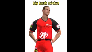 Aaron Finch Real Face In Big Bash Cricket | #Shorts