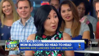 My Good Morning America - "Healthy Back to School Lunch Ideas" Segment