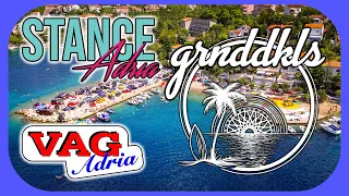 GRNDDKLS Stanceadria Tour 2019 VAG Adria Jadranovo Opatija Kroatien  VW