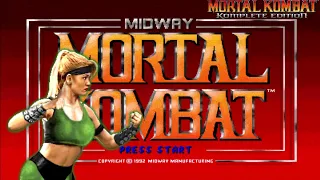 Mortal Kombat 1 (MK Komplete Edition) Sonya Playthrough