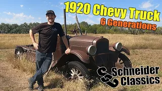 My Grandfather's 1920 Chevy Truck