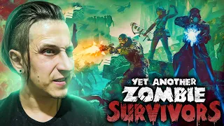 БЕСКОНЕЧНЫЙ РЕЖИМ ЭТО ЖЕСТЬ В YET ANOTHER ZOMBIE SURVIVORS