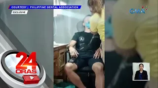 Iligal umanong dental clinic, sinalakay; ilang dentista, natuto raw sa online tutorial | 24 Oras