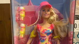 Barbie Movie “RollerBlade” Barbie Doll review / Box Review!