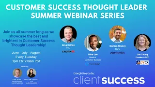 Summer Webinar Series: The High Touch vs Tech Touch Debate is Over: It's Time for a Hybrid Approach