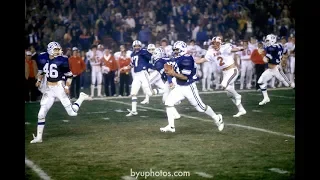 1980 Holiday Bowl #14 BYU vs #19 SMU No Huddle