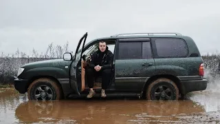 Купил Toyota Land Cruiser 100 - МЕЧТА ЛЮБОГО ПАХАНА!