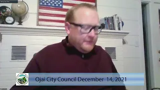 December 14, 2021 City Council Regular Meeting