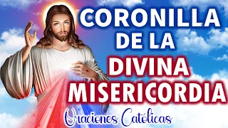 CORONILLA a la DIVINA MISERICORDIA 💖 Rosario de la Misericordia 🙏 Oraciones Católicas