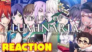 KITA REACTS: Tales of Luminaria Gameplay!!