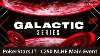 Galactic Series 2021 Main Event €250 NLHE - Final Table Replay - PokerStars IT