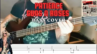 Patience Bass Tabs - Guns N Roses Bass Cover (Live)