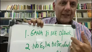 “El que busca ofenderte te quiere manipular” - Bernardo Stamateas