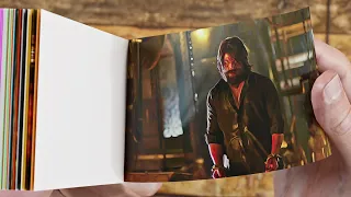 KGF Flipbook | Rocky's Entry Scene Flipbook