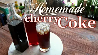 Homemade, Preservative Free, Cherry Cola