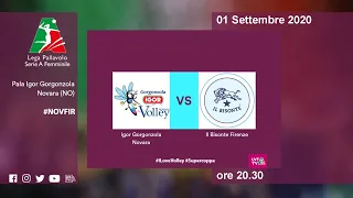 Igor Gorgonzola Novara - Il Bisonte Firenze | 2^ turno Supercoppa 2020